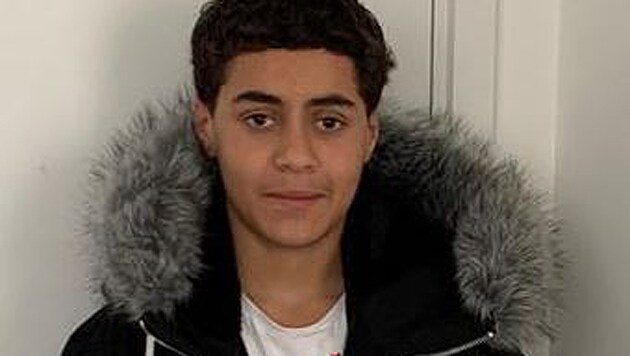 Fares Maatou (14) wurde vor einer Pizzeria erstochen. (Bild: Metropolitan Police London)