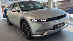 Hyundais dezidiertes Elektroauto Ioniq 5 kommt im Sommer auf den Markt. (Bild: Stephan Schätzl)