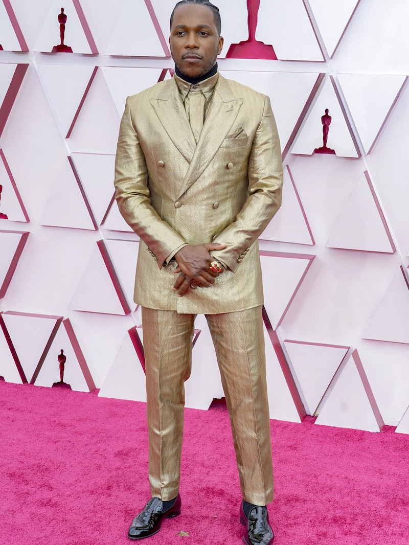 Leslie Odom Jr. (Bild: APA/Chris Pizzello-Pool/Getty Images/AFP)