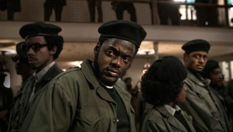 Daniel Kaluuya in einer Szene von „Judas and the Black Messiah“. (Bild: Warner Bros. Pictures via AP)