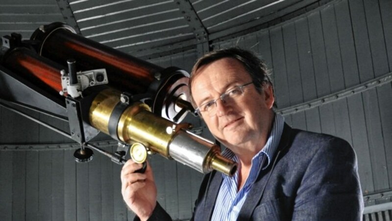 Arnold Hanslmeier ist Professor für Astrophysik an der Karl-Franzens-Universität Graz. (Bild: Uni Graz/Schweiger)