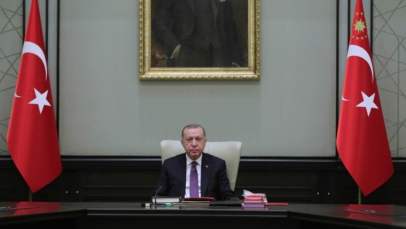 Recep Tayyip Erdogan (Bild: Turkish Presidency)