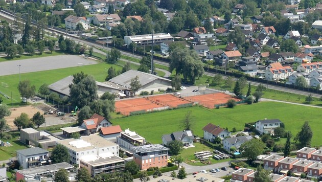Die Stadt Dornbirn übernimmt die Tennishalle Haselstauden (Bild: zvg/Stadt Dornbirn)