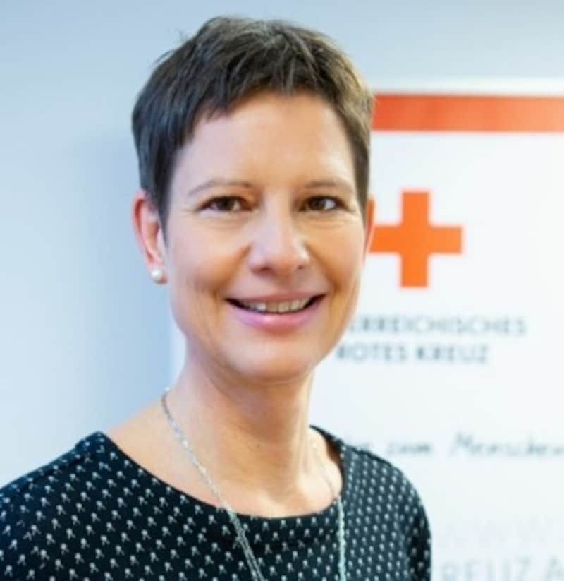 Petra Schmidt ist Pflegeexpertin beim Roten Kreuz (Bild: Österreichisches Rotes Kreuz)