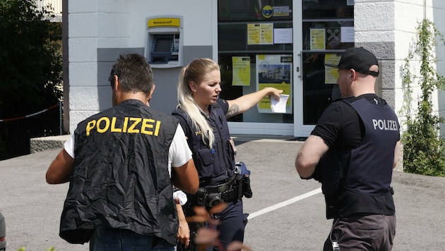 Die Serientäter raubten auch eine Bank in Salzburg aus. (Bild: Tschepp Markus)