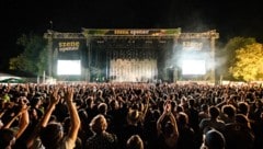 Abseits des Festivals führte die Polizei einige Kontrollen durch. (Bild: Matthias Rhomberg http://fb.com/rhomberg)