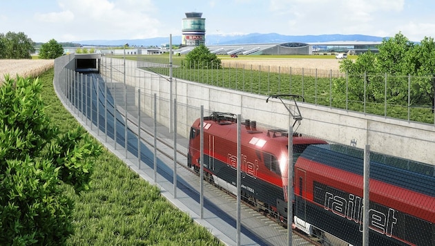 Die Fertigstellung der Koralmbahn Ende 2025 stellt Kärnten vor große Herausforderungen. (Bild: ÖBB/3D-Schmiede)