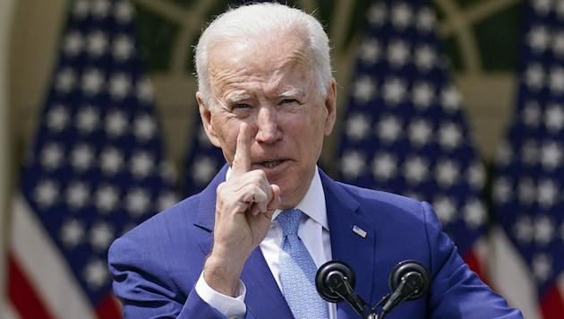 Mit Präsident Joe Biden ist wieder Ruhe in Washington eingekehrt (Bild: The Associated Press)