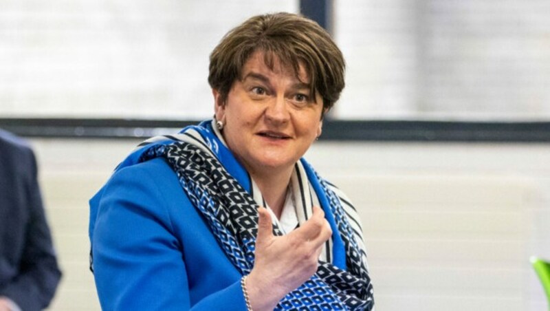 Arlene Foster (Bild: AP)