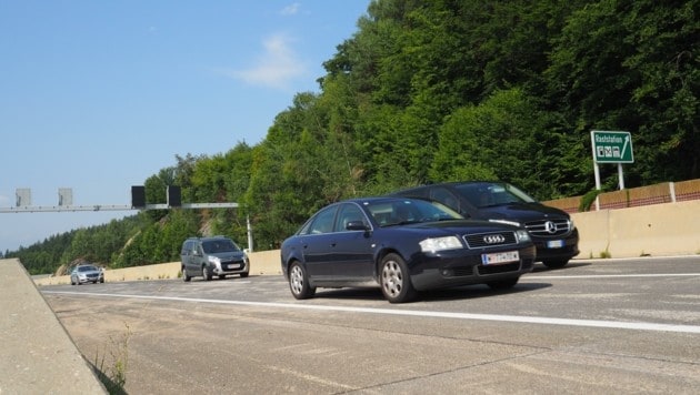 Bürger wollen Ruhe: Der Straßenverkehr ist der größte Lärmerreger in Kärnten. (Bild: Thomas Leitner)