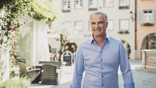 Mario Leiter ist SPÖ-Landeschef – und seit 40 Jahren Polizist. (Bild: MARCEL A. MAYER 
PHOTOGRAPHER)