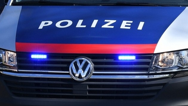 Die Polizei nahm den 15-jährigen Deutschen vorerst fest. (Bild: P. Huber)