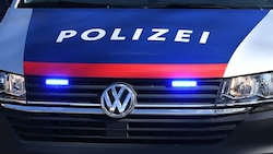 Polizeieinsatz in Feldbach (Bild: P. Huber)