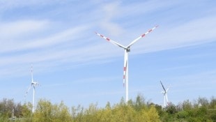 Kaum ein Thema erregt die politischen Gemüter in Kärnten wie die Windkraft (Symbolbild). (Bild: P. Huber)