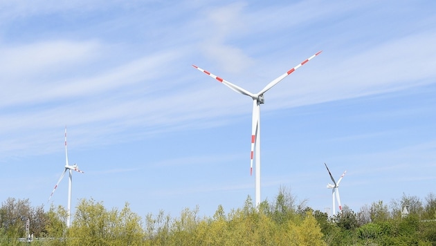 Hardly any other topic stirs up political emotions in Carinthia like wind power (symbolic image). (Bild: P. Huber)