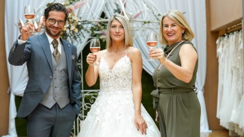 Ab 19. Mai gilt: Heiraten ja, Sekt trinken nein (Bild: Wenzel Markus)