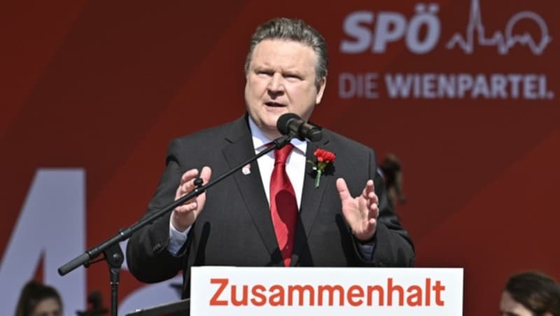 Wiens SPÖ-Chef und Bürgermeister Michael Ludwig (Bild: APA/HANS PUNZ)