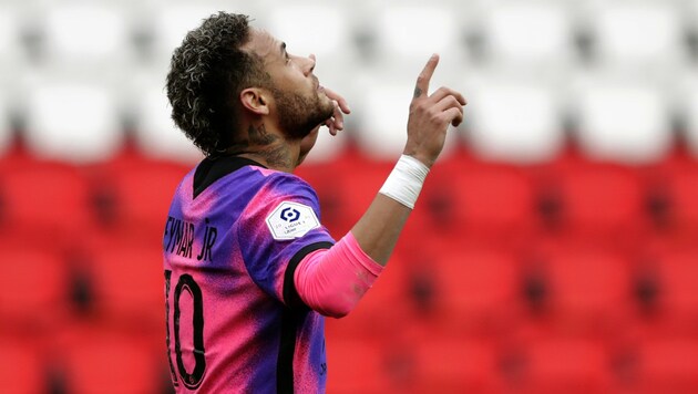 Neymar (Bild: Copyright 2021 The Associated Press. All rights reserved)