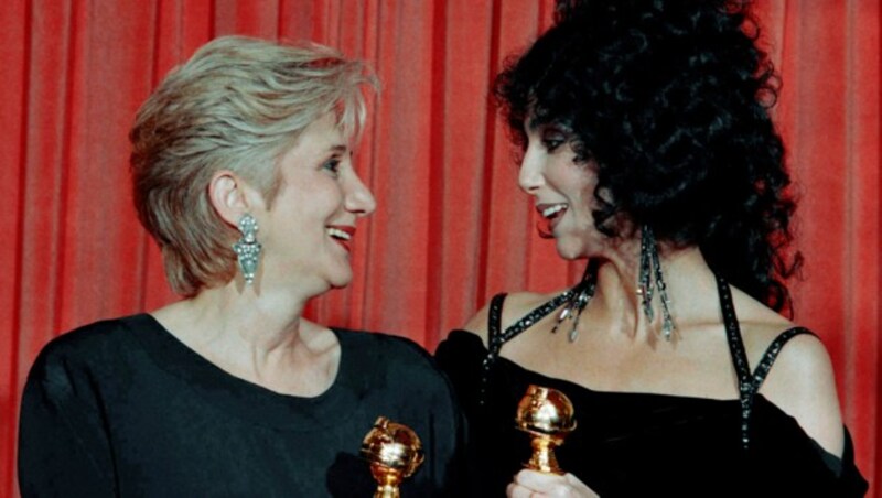 Ihre Rolle als Mutter von Cher verschaffte Olympia Dukakis den Durchbruch in der Filmszene. (Bild: AP/Reed Saxon)