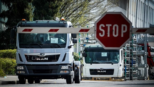 MAN will das Werk in Steyr bis Ende 2022 schließen. (Bild: Markus Wenzel)