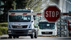 MAN will das Werk in Steyr bis Ende 2022 schließen. (Bild: Markus Wenzel)