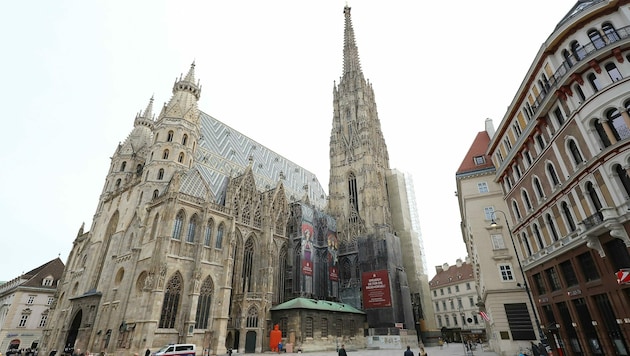 Die zentrale Lage des Stephansdom soll Ungeimpften den Weg zum Stich erleichtern. (Bild: Zwefo)