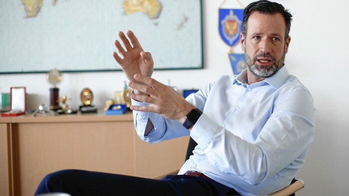 BK-Direktor Andreas Holzer