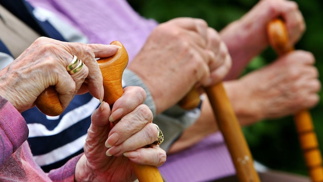 Die Kosten für das Pensionssystem sind hoch und steigen immer weiter. (Bild: dpa/Oliver Berg (Symbolbild))