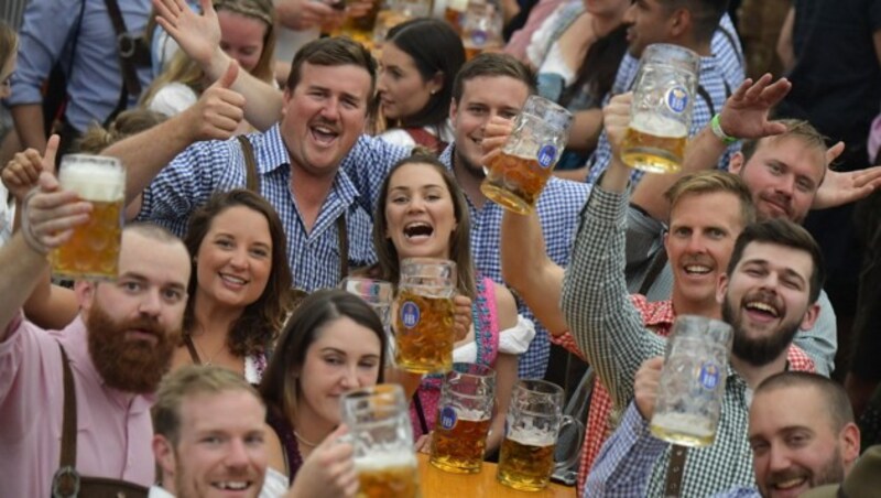 Nachdem die „Wiesn“ zweimal ausgefallen ist, wird sie 2022 wieder stattfinden. (Bild: AFP)