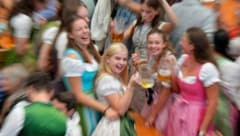 Ein Bild vom letzten Oktoberfest 2019. Bereits im Vorjahr konnte das größte Volksfest der Welt wegen der Corona-Pandemie nicht stattfinden. (Bild: AFP)