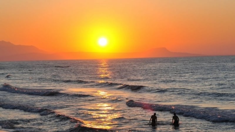 Mallorca, Kreta und Rhodos werden auch Ende Oktober noch angeflogen werden. (Bild: Patrick Huber)