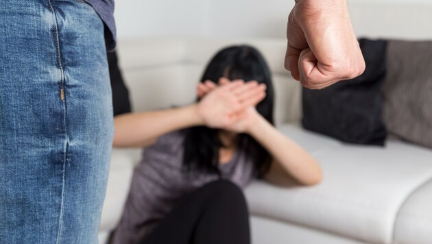 Ultimativen Schutz gibt es gegen häusliche Gewalt noch nicht. (Symbolfoto) (Bild: stock.adobe.com)