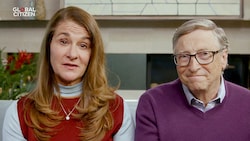 Melinda und Bill Gates (Bild: Global Citizen 2020)