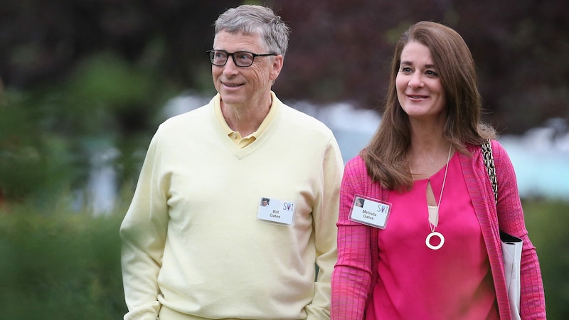 Bill und Melinda Gates Scheidung war die kostspieligste der Welt.  (Bild: 2015 Getty Images)