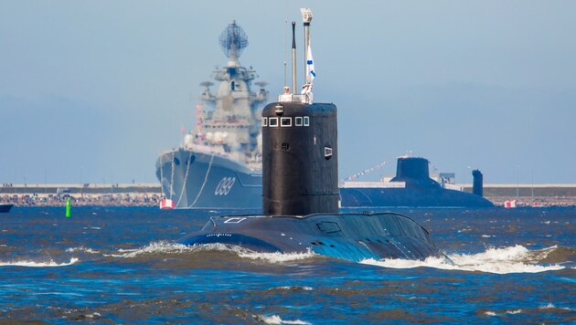 Ein russisches U-Boot, das im Rubin Design Bureau als Projekt 877 entworfen wurde. (Bild: ckb-rubin.ru)