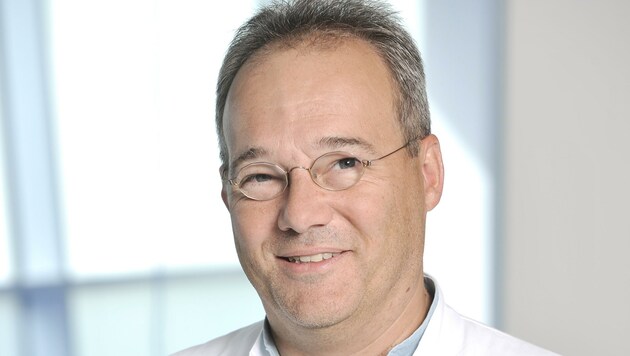 Fachmann für Hygiene: Primar Dr. Christoph Aspöck. (Bild: ROBERT HERBST WWW.POV.AT)