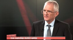 Franz Allerberger im krone.tv-Studio (Bild: Screenshot: krone.tv)