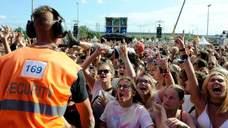 Am Frequency Festival im Jahr 2019 gab es noch keine Corona-Pandemie. (Bild: APA/HERBERT P. OCZERET)