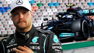 Von 2017 bis 2021 ging Valtteri Bottas für Mercedes an den Start. (Bild: GEPA )