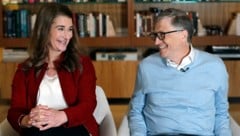 Bill Gates und seine Ex-Frau Melinda (Archivbild) (Bild: AP)