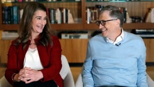 Bill Gates und seine Ex-Frau Melinda (Archivbild) (Bild: AP)