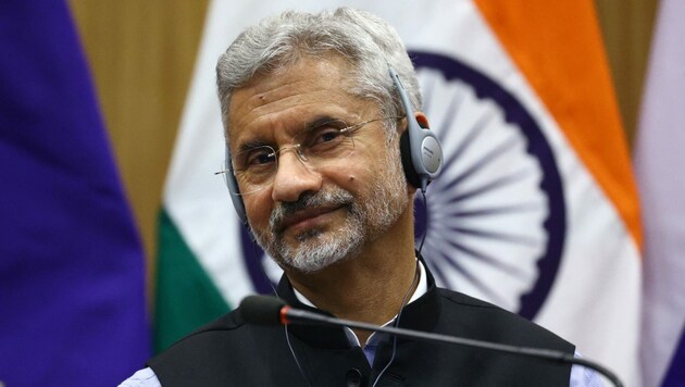 Der indische Außenminister Subrahmanyam Jaishankar (Bild: APA/AFP/RUSSIAN FOREIGN MINISTRY)