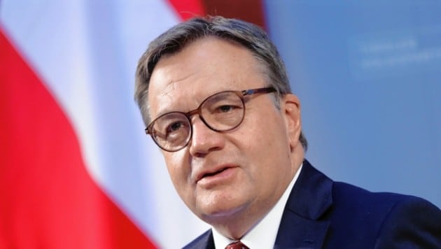 Günther Platter (ÖVP). (Bild: Christof Birbaumer / Kronenzeitung)