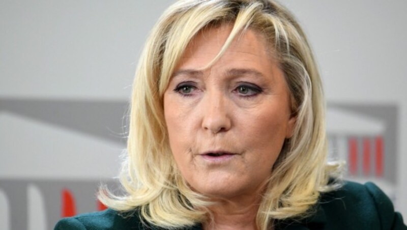 Die rechtspopulistische Politikerin Marine Le Pen (Bild: APA/AFP/Alain JOCARD)