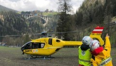 Der Unfall ereignete sich unweit der Gschnitztalbrücke. (Bild: zoom.tirol)