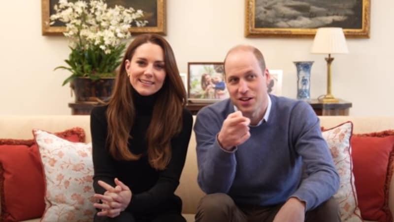 Herzogin Kate und Prinz William starteten ihren YouTube-Kanal. (Bild: youtube.com/The Duke and Duchess of Cambridge)