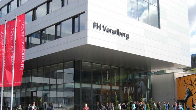 Beim größten Hochschulranking im deutschsprachigen Raum schnitt die FH Vorarlberg sehr gut ab. (Bild: zvg/FH Vorarlberg)