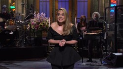 Adele in der US-TV-Show „Saturday Night Live“ (SNL) (Bild: www.viennareport.at)