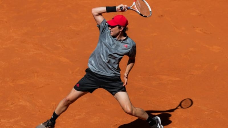 Dominic Thiem (Bild: AP)