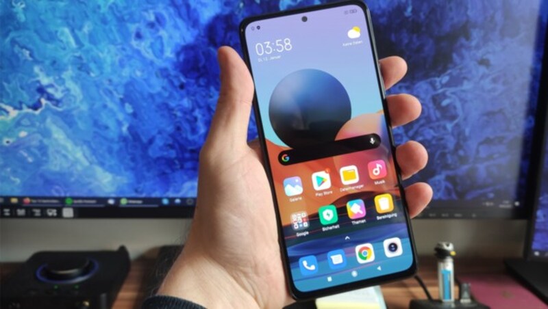 Xiaomi Redmi Note 10 Pro (Bild: Dominik Erlinger)